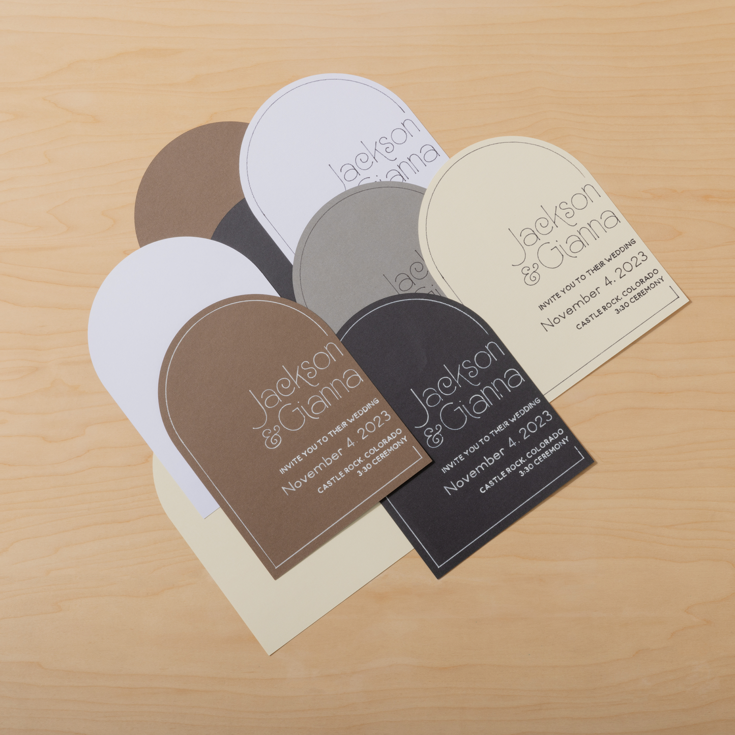 Cardstock Sampler, Neutrals - 24 in x 28 in (50 ct)