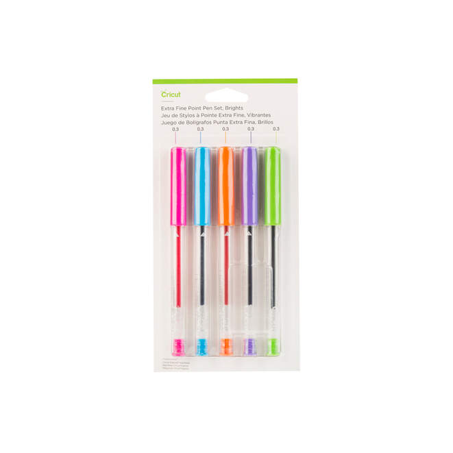 Extra Fine Point Set, Brights (5 ct)