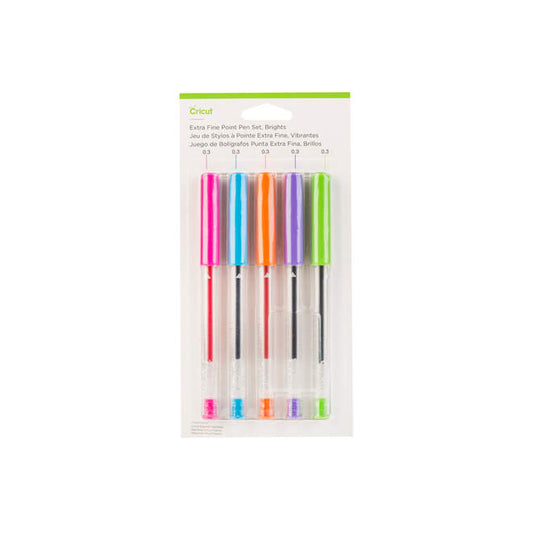 Extra Fine Point Set, Brights (5 ct)