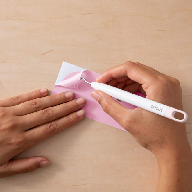 Cold-Activated, Colour-Changing Vinyl – Permanent, Light Pink - Magenta