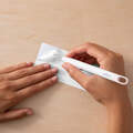 UV-Activated, Colour-Changing Iron-On, White - Yellow