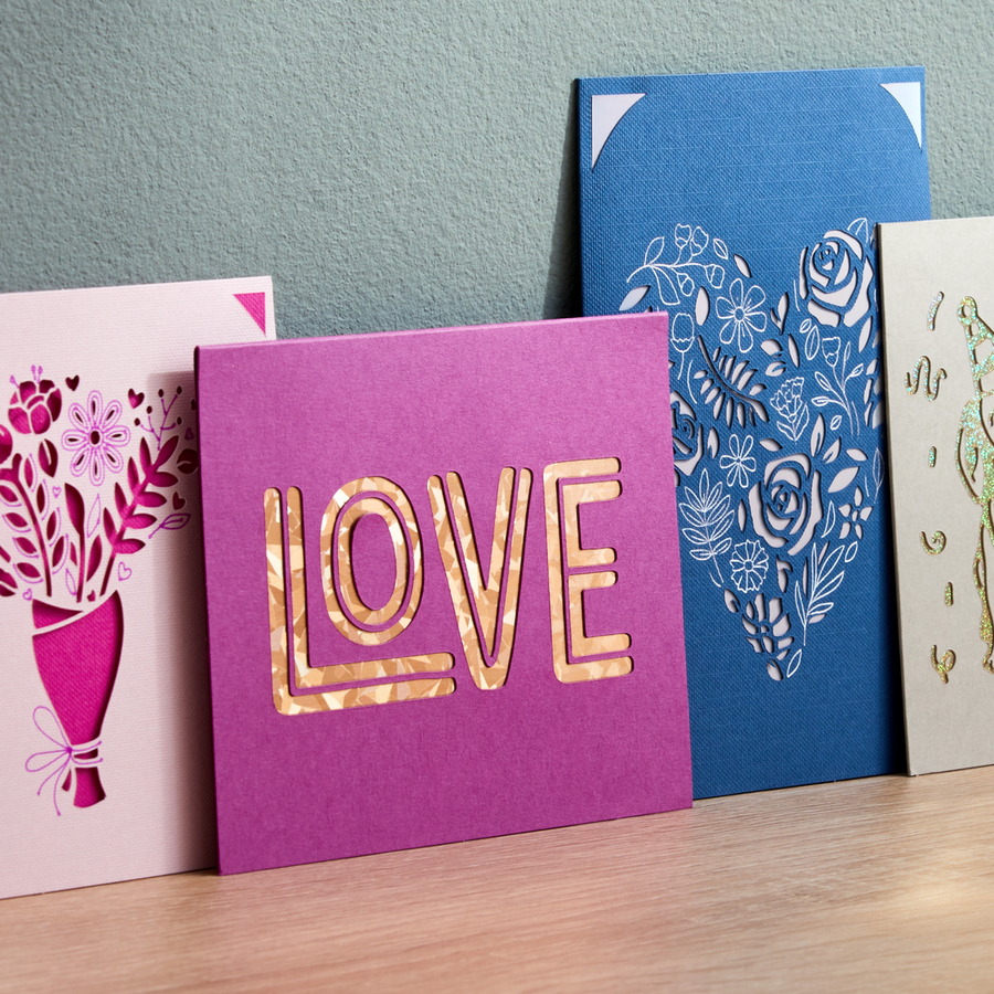 Cricut Joy Xtra™ Card Mat, 4.7 in x 6.6 in
