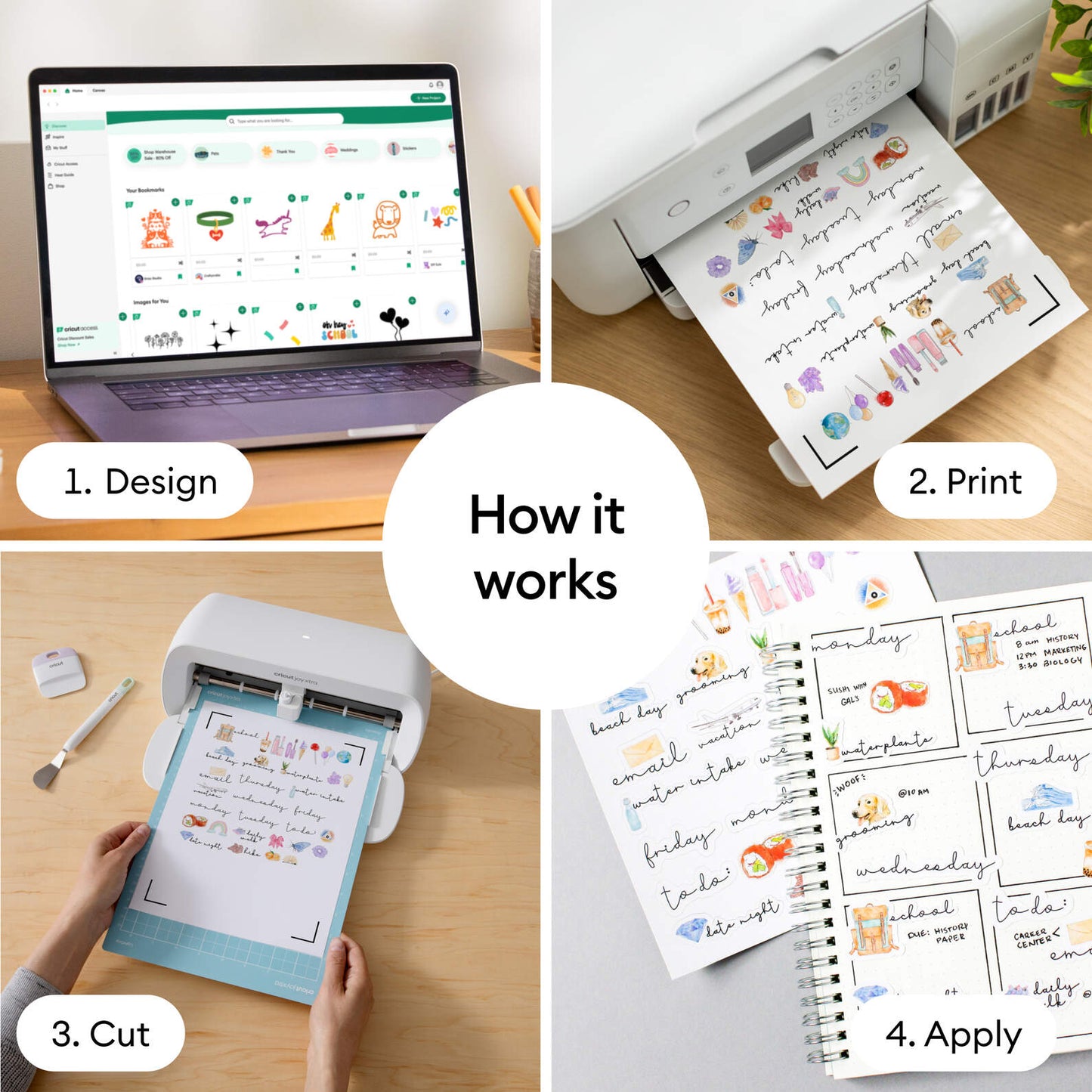 Printable Vinyl for Laser Printers - 8.5 in x 11 in (25 ct)