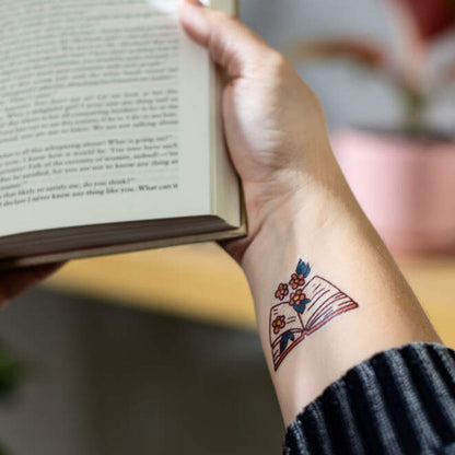 Printable Temporary Tattoo Sheets - A4 (3 ct)