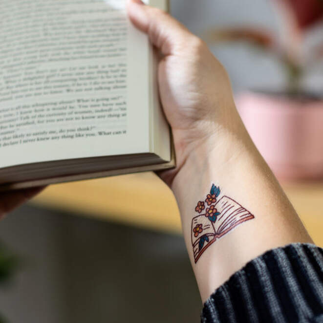 Printable Temporary Tattoo Sheets - A4 (3 ct)