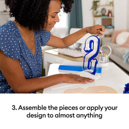 Cricut Maker 4 Premium Smart Cutting Machine for Precision Crafts