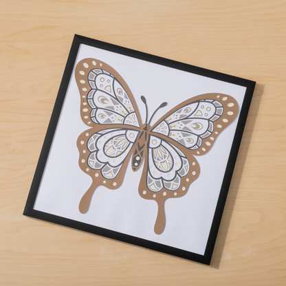 Smart Paper™ Sticker Cardstock Sampler, Neutrals - 13 in x 25 in (20 ct)