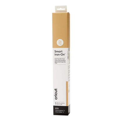 Smart Iron-On™ Matless Heat Transfer Vinyl (0.9 m / 3 ft), Black