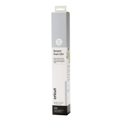 Smart Iron-On™ Matless Heat Transfer Vinyl (0.9 m / 3 ft), Black