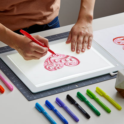 Cricut EasyPress™ 3 - 22.5 cm x 22.5 cm / 9 in x 9 in + Infusible Ink Everything Bundle