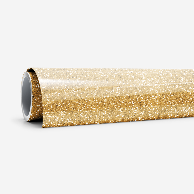 Smart Iron-On™ Glitter (25 in x 5 ft)