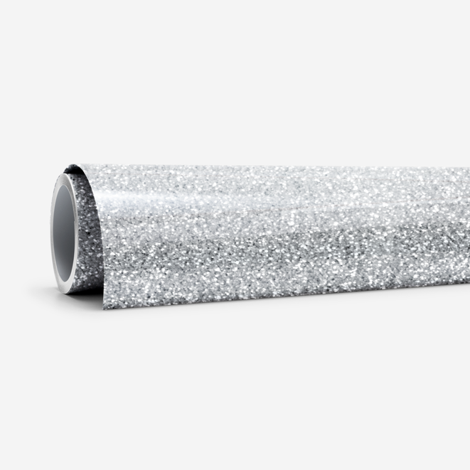 Smart Iron-On™ Glitter (25 in x 5 ft)