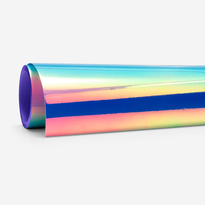 Smart Iron-On™ Holographic (25 in x 5 ft)