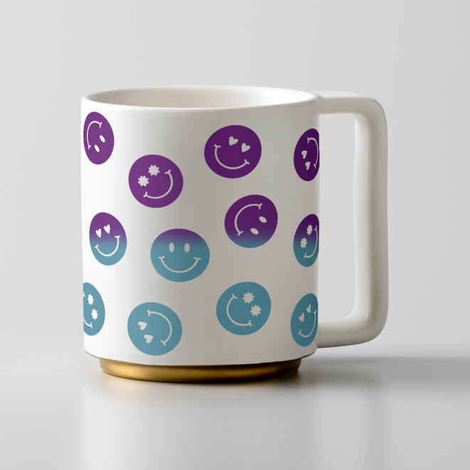 Heat-Activated, Colour-Changing Vinyl – Permanent, Purple - Turquoise