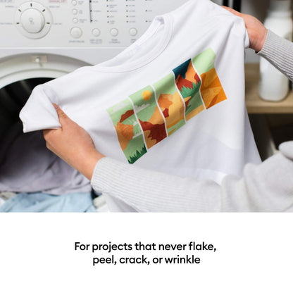 Sublimation Printer Paper - 8.5 in x 11 in (50 ct)