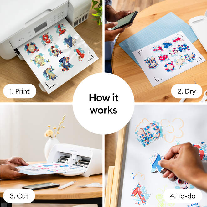 Printable Magnet Sheets - A4 (3 ct)