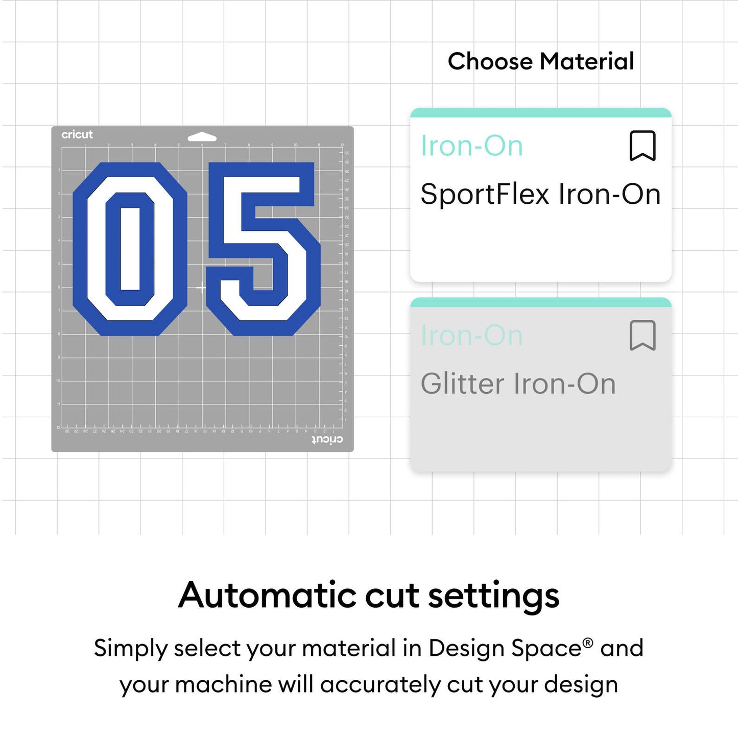 SportFlex Iron-On (1.5 m / 5ft)