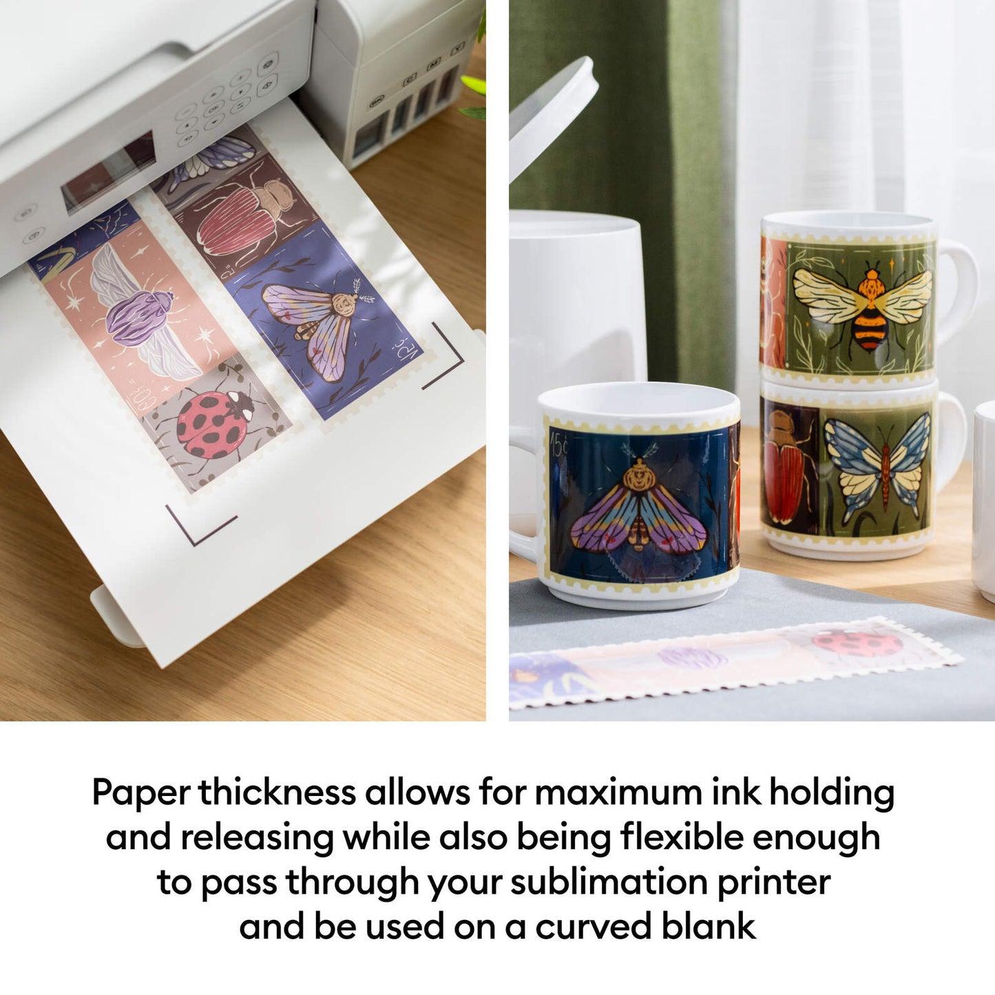 Sublimation Printer Paper - 8.5 in x 11 in (200 ct)