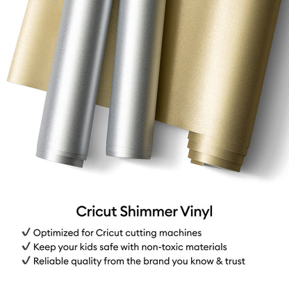 Shimmer Vinyl – Permanent, Classics Sampler (3 ct)