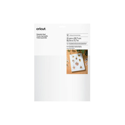 Printable Vinyl – A4 (12 ct)