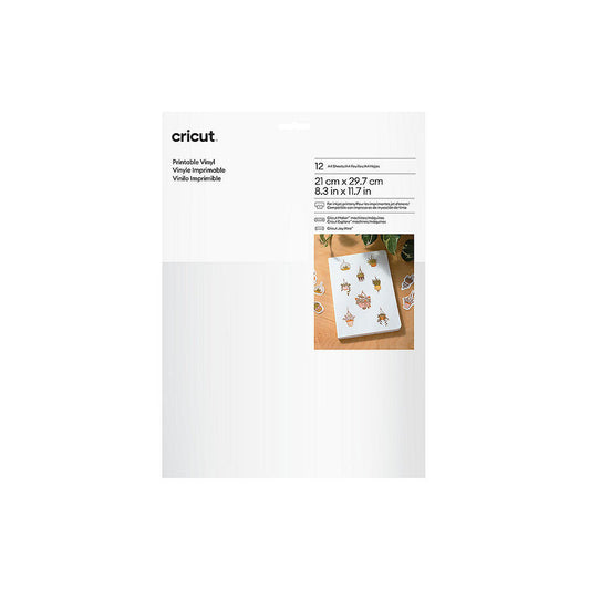 Printable Vinyl – A4 (12 ct)