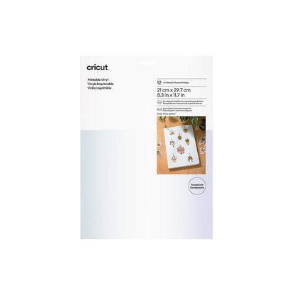 Printable Vinyl – A4 (12 ct)