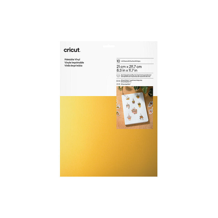 Printable Vinyl – A4 (10 ct)