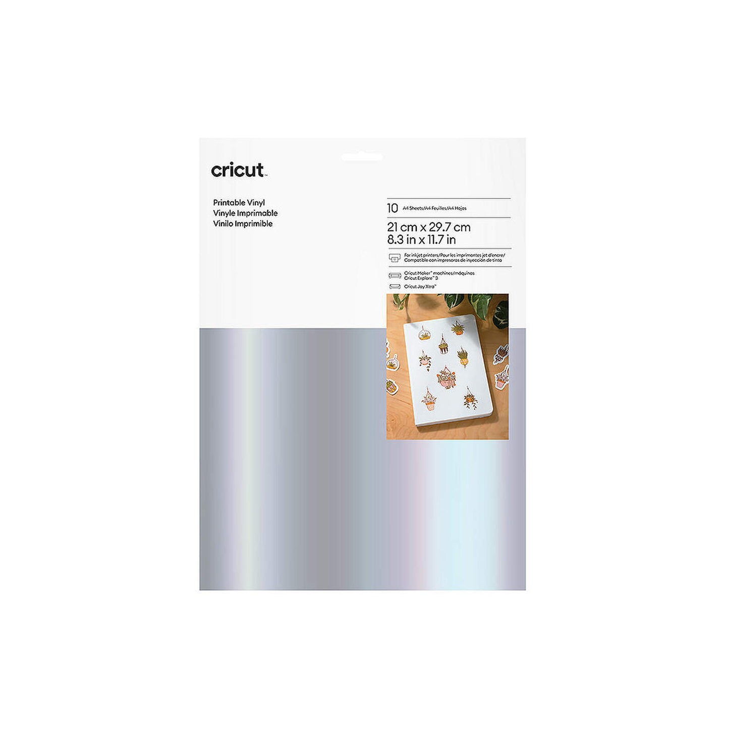 Printable Vinyl – A4 (10 ct)
