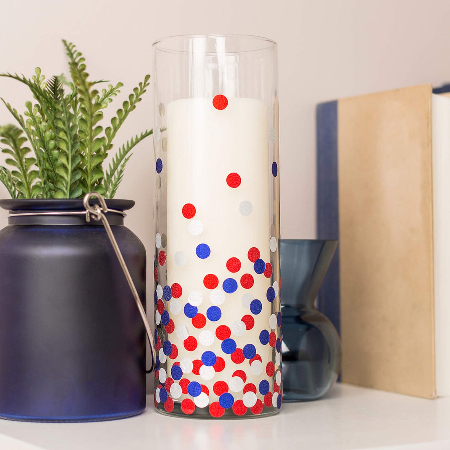 Smart Vinyl™ Matless Permanent Shimmer Vinyl (0.9m / 3 ft)