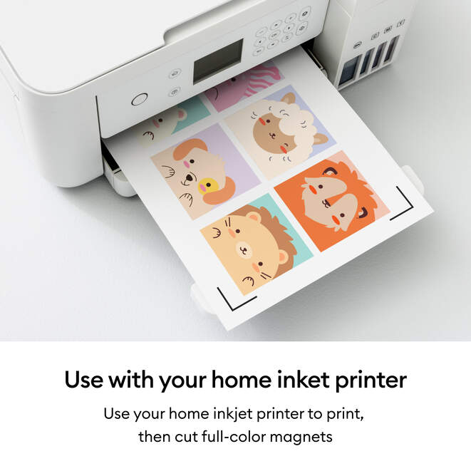 Printable Magnet Sheets - 8.5 in x 11 in (8 ct)