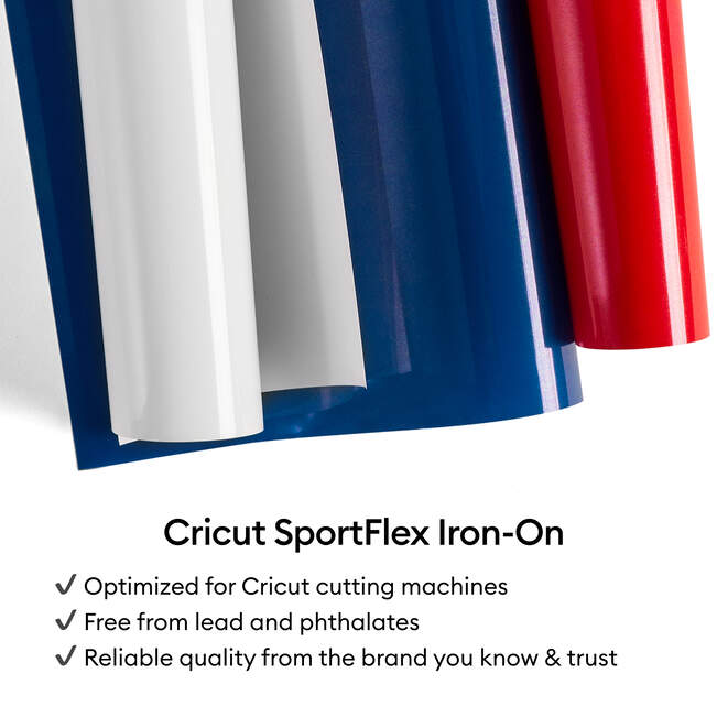 SportFlex Iron-On (1.5 m / 5ft)