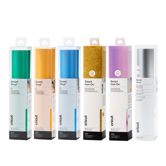 Smart Iron On & Vinyl Long Rolls Bundle