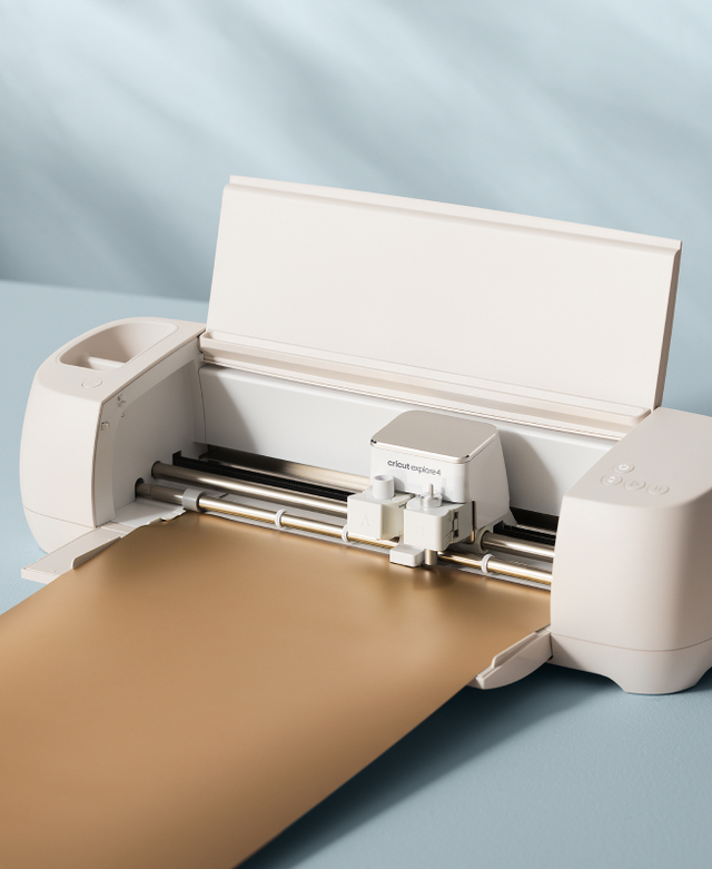 Cricut Explore 4 Smart Cutting Machine Bluetooth — Cuts 100+ Materials