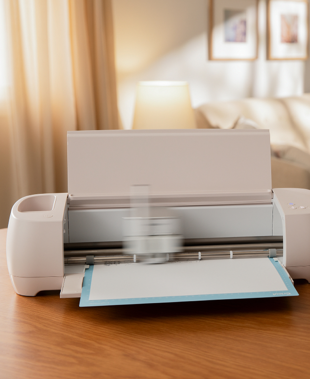 Cricut Explore 4 Smart Cutting Machine Bluetooth — Cuts 100+ Materials