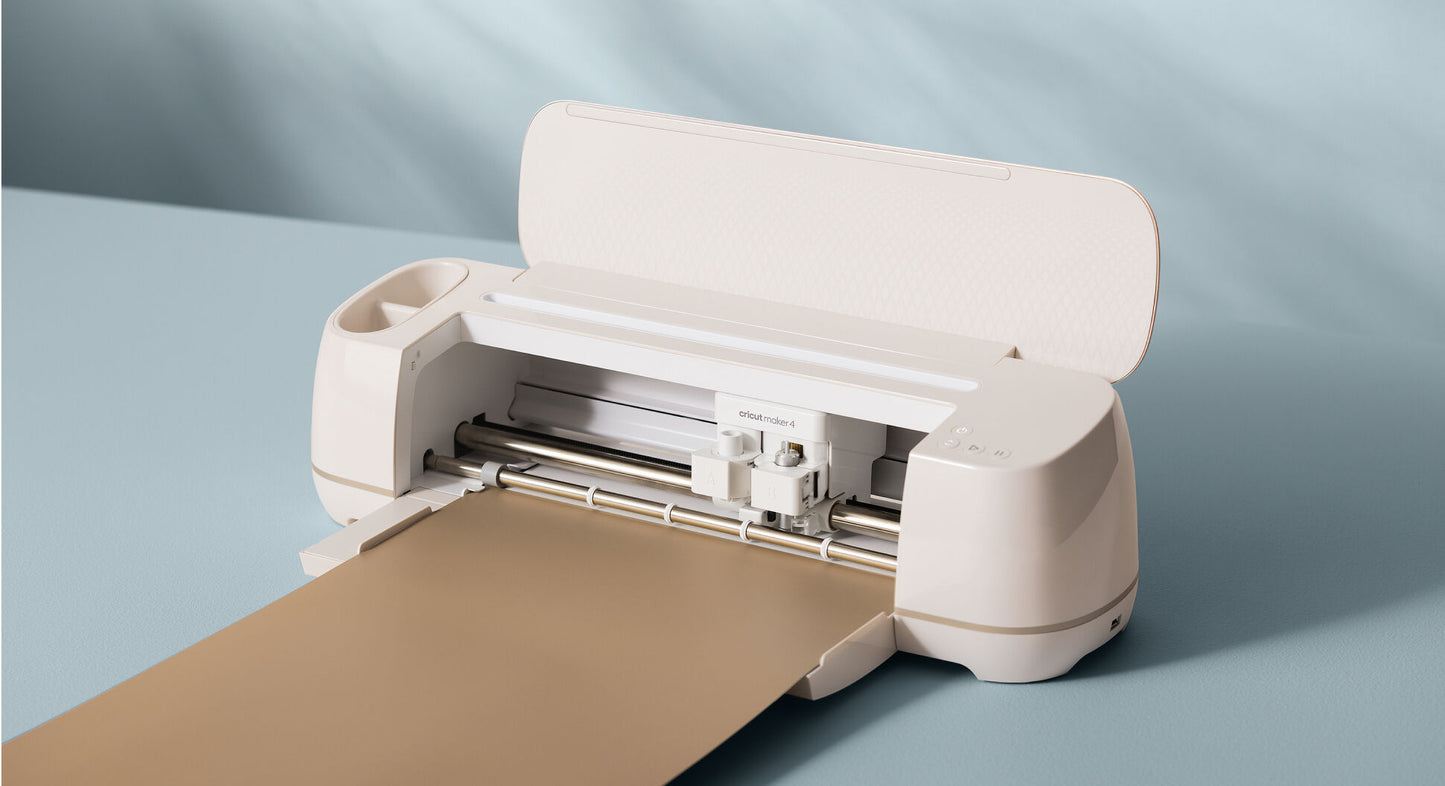 Cricut Maker 4 Premium Smart Cutting Machine for Precision Crafts