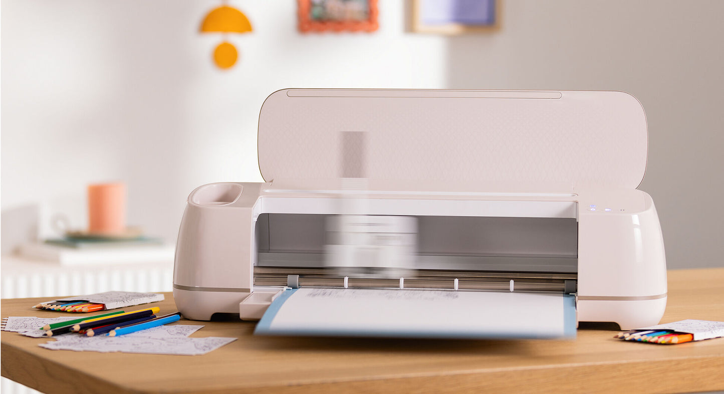 Cricut Maker 4 Premium Smart Cutting Machine for Precision Crafts