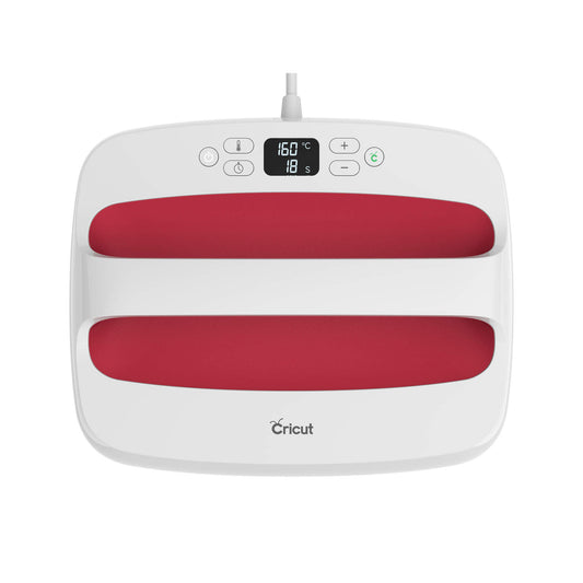 Cricut EasyPress™ 2, Raspberry – 30.5 cm x 25.4 cm / 12 in x 10 in