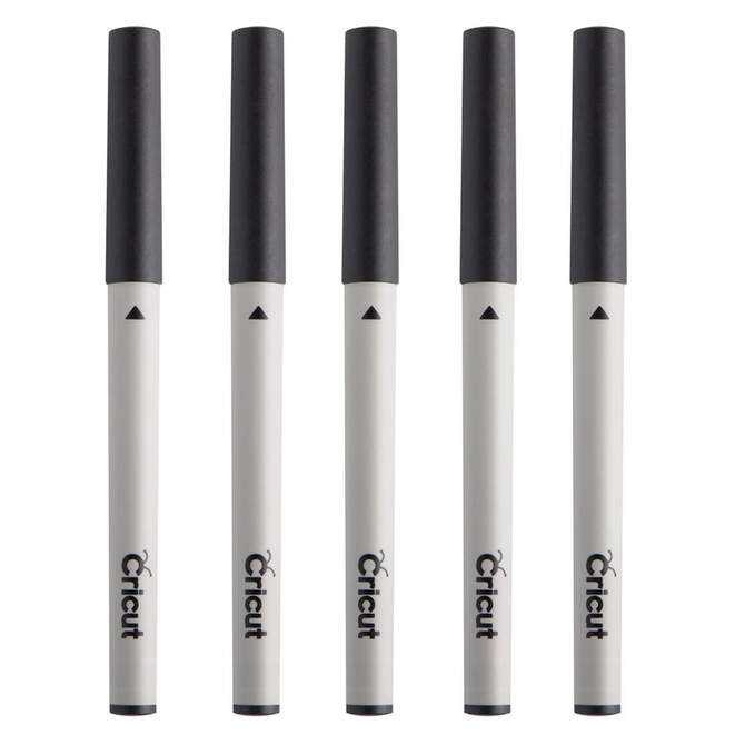 Multi Pen Set, Black (5 ct.)