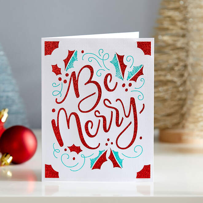 Cricut Joy™ Insert Cards, Glitz & Glam Sampler