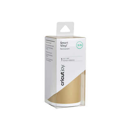 Cricut Joy™ Smart Vinyl™ – Permanent Value Roll (10 ft), Gold