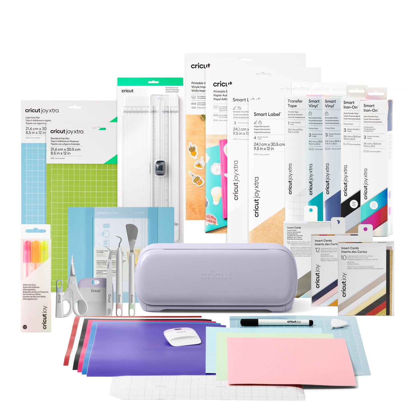 Cricut Joy Xtra™ in Lavender + Materials Bundle + Cricut Access™ Subscription