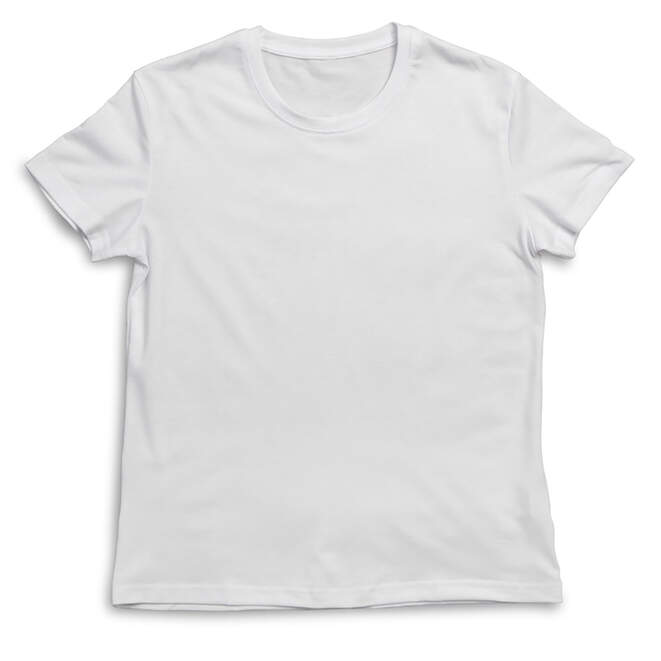 Youth T-Shirt Blank, Crew Neck