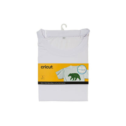Cricut™ Men's T-Shirt Blank, Crew Neck