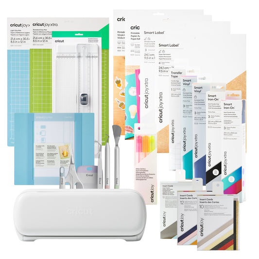 Cricut Joy Xtra™ + Materials Bundle