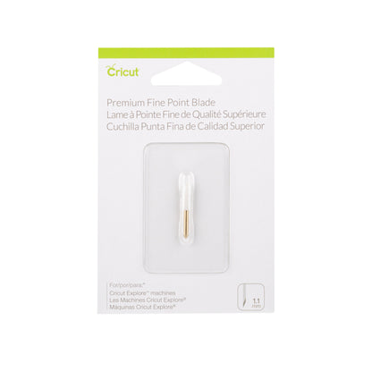 Premium Fine-Point Replacement Blade