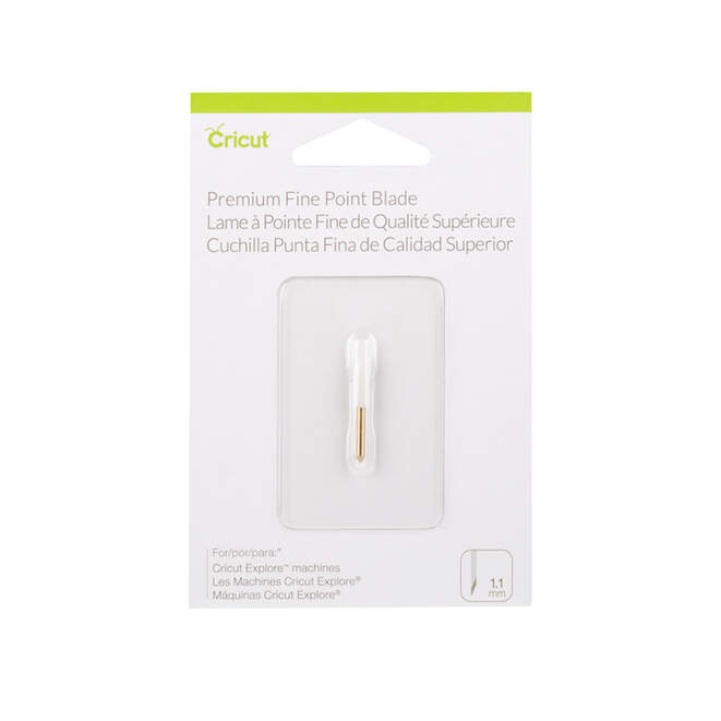Premium Fine-Point Replacement Blade