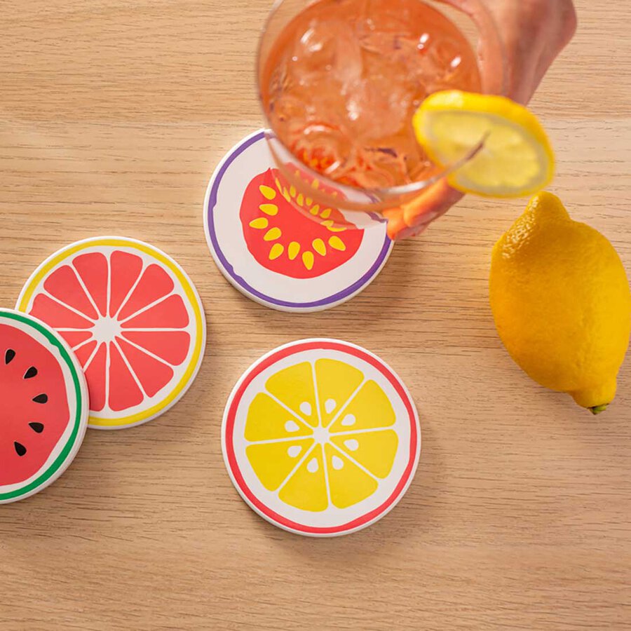 Coaster Blanks, Round