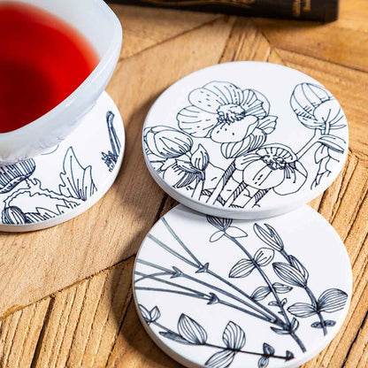 Coaster Blanks, Round