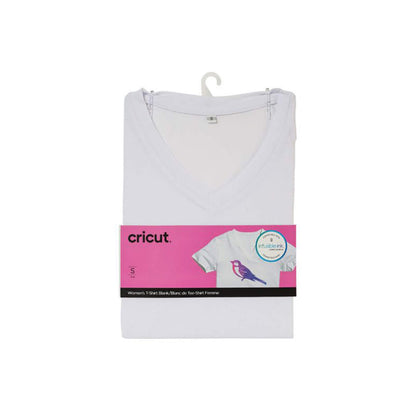 Cricut™ Women's T-Shirt Blank, V-Neck