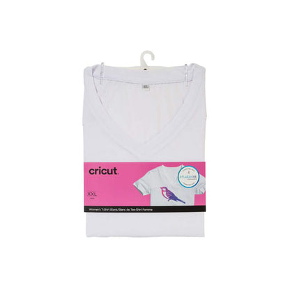 Cricut™ Women's T-Shirt Blank, V-Neck